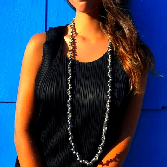 La Mollla Lune Long Necklace - Picture 1 of 3